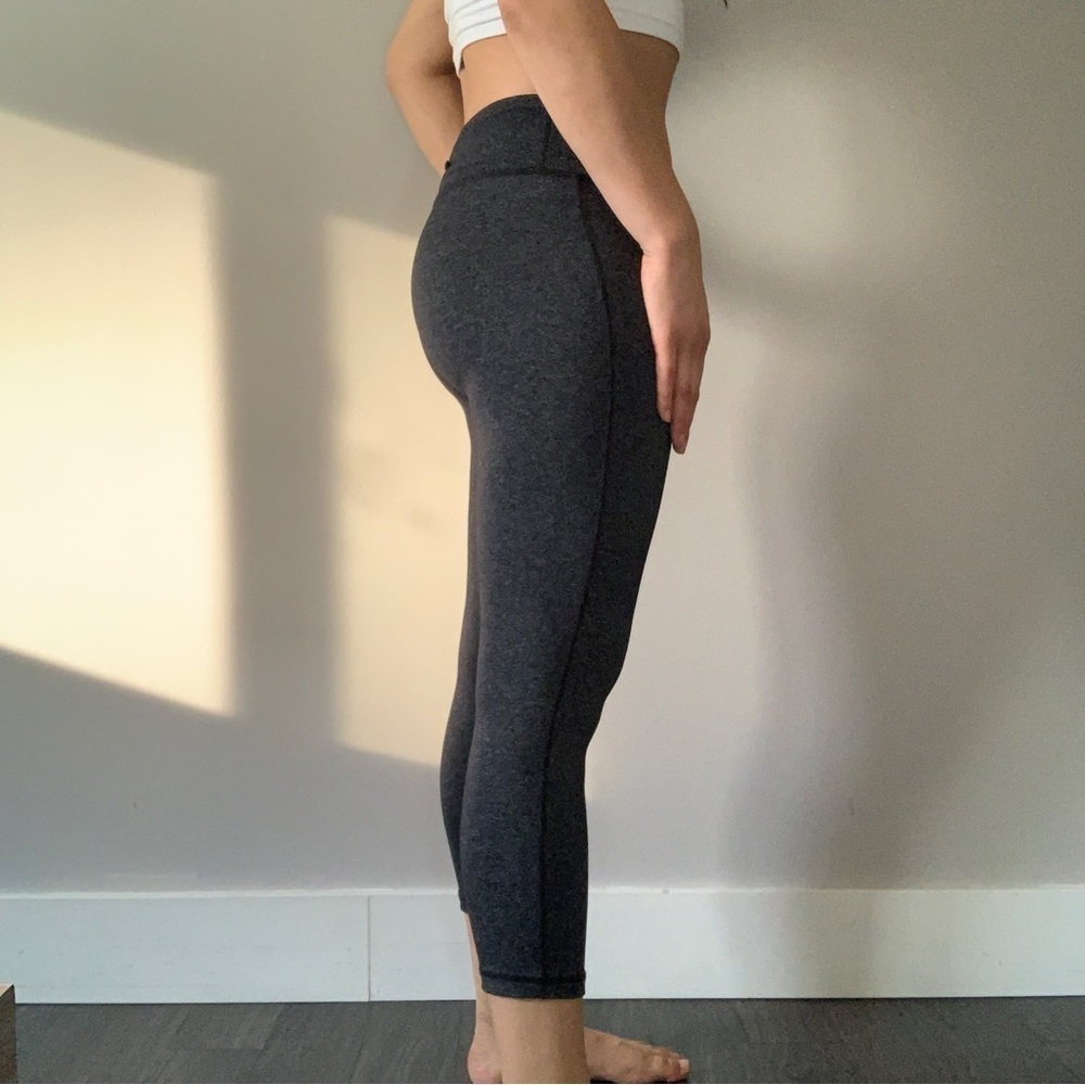 Campus crew gym capri  leggings size small - Picture 2 of 10